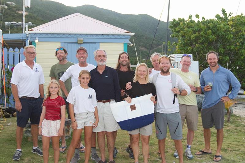 Team Allegra - 2024 BVI Spring Regatta and Sailing Festival - photo © Ingrid Abery / www.ingridabery.com