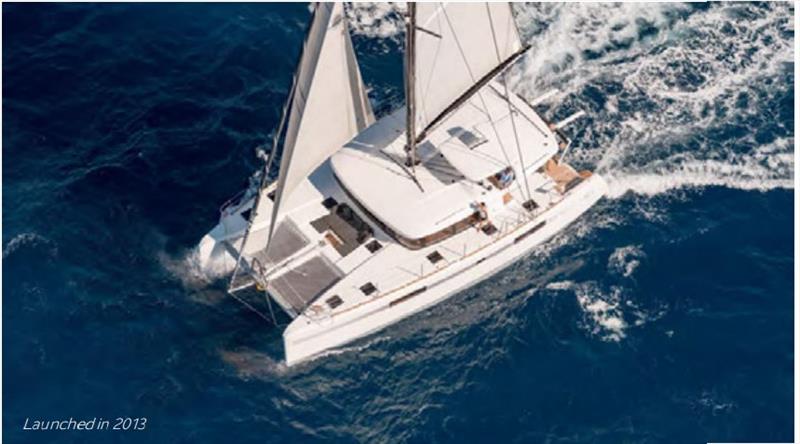 Lagoon 52 photo copyright Lagoon Catamarans taken at  and featuring the Catamaran class