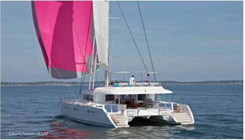 Lagoon 620 photo copyright Lagoon Catamarans taken at  and featuring the Catamaran class