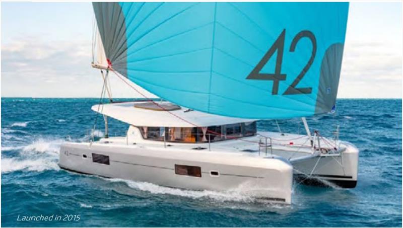 Lagoon 42 photo copyright Lagoon Catamarans taken at  and featuring the Catamaran class