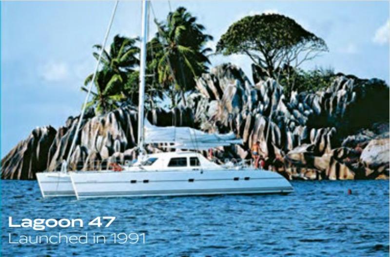 Lagoon 47 - photo © Lagoon Catamarans