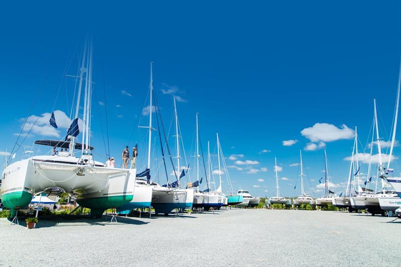 The Yacht Sales Co. has announced the return of its famous Gold Coast Open Day on 2 November photo copyright The Yacht Sales Co. & Multihull Solutions taken at  and featuring the Catamaran class