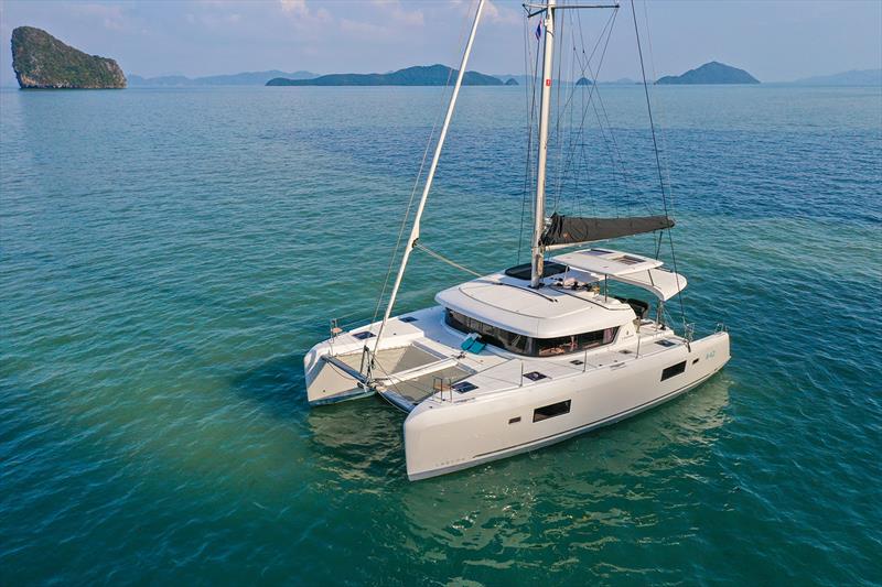 Lagoon 42 Millenium photo copyright Beneteau Group taken at  and featuring the Catamaran class