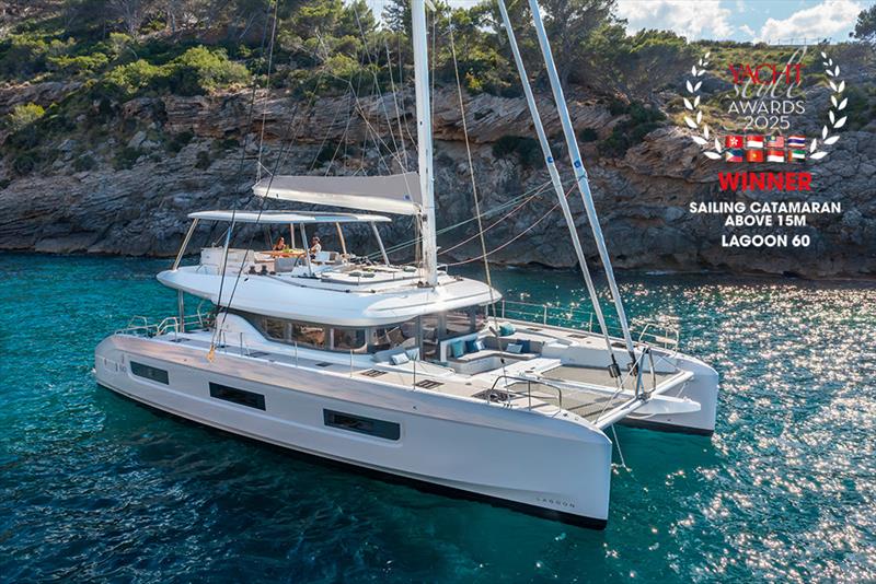 Lagoon 60 photo copyright Lagoon Catamarans taken at  and featuring the Catamaran class