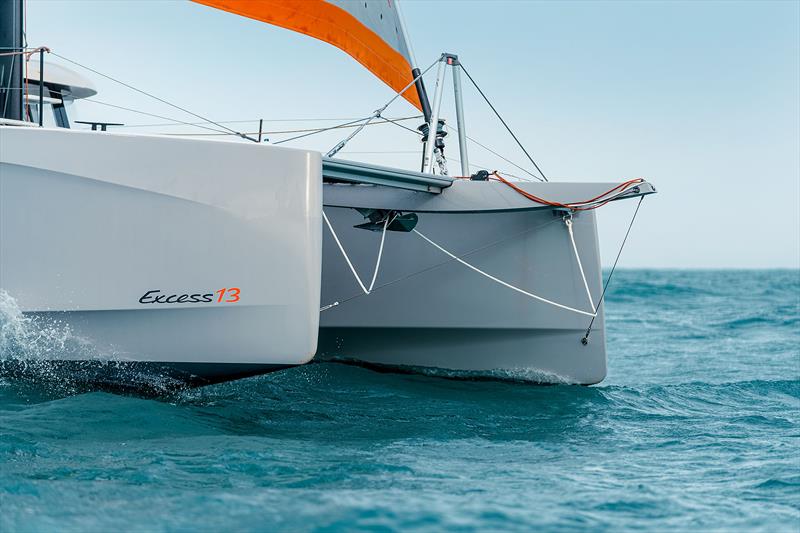 Excess 13 photo copyright Excess Catamarans taken at  and featuring the Catamaran class