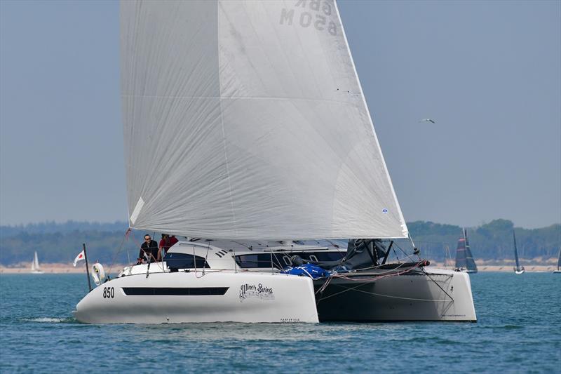 RORC Cervantes Trophy Race - Dazcat 1295 Minor Swing - photo © Rick Tomlinson / RORC