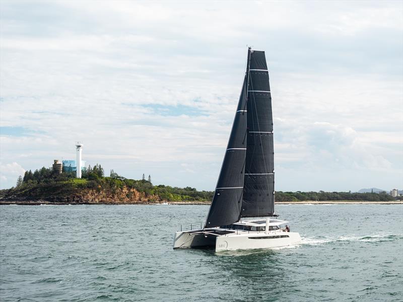 Cure 55 photo copyright Kinetix taken at  and featuring the Catamaran class