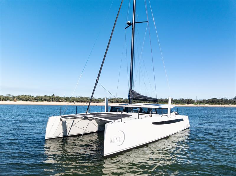 Cure 55 photo copyright Kinetix taken at  and featuring the Catamaran class
