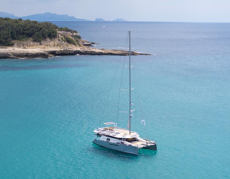 Cataruga's Tortue 147 Catamaran photo copyright Childeric Arnaud taken at  and featuring the Catamaran class