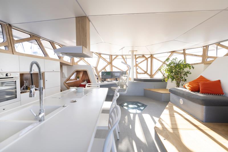Cataruga's Tortue 147 Catamaran photo copyright Childeric Arnaud taken at  and featuring the Catamaran class