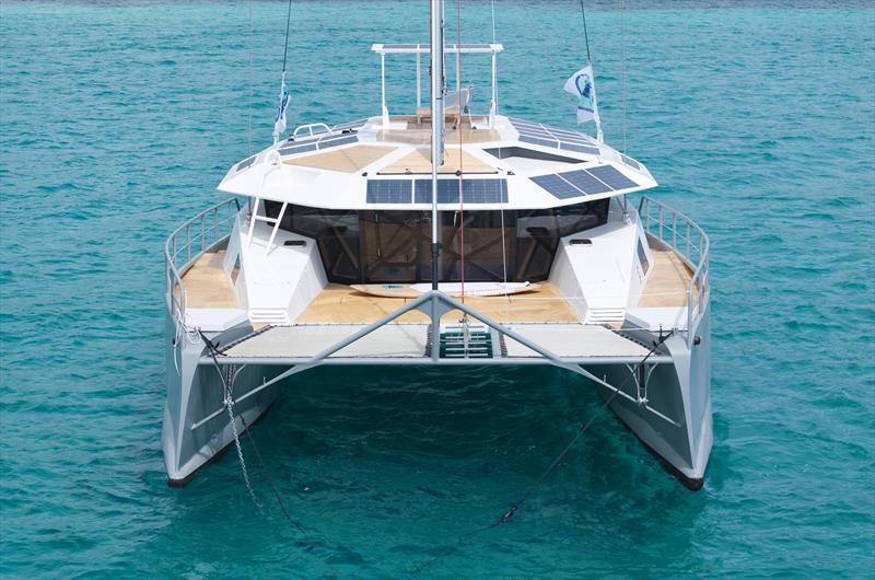 Cataruga's Tortue 147 Catamaran photo copyright Childeric Arnaud taken at  and featuring the Catamaran class