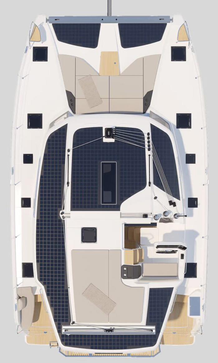 New 41 photo copyright The Yacht Sales Co. taken at  and featuring the Catamaran class