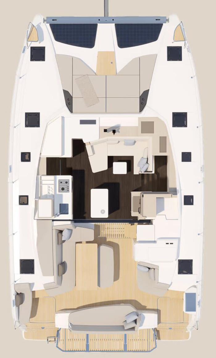 New 41 photo copyright The Yacht Sales Co. taken at  and featuring the Catamaran class