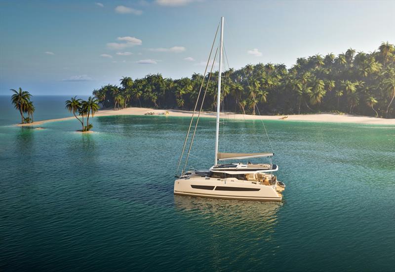 New 41 photo copyright The Yacht Sales Co. taken at  and featuring the Catamaran class