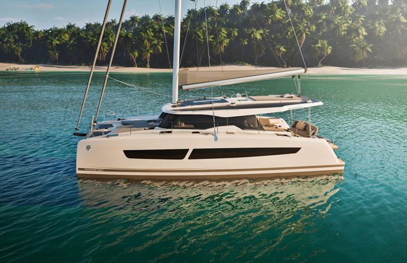 New 41 photo copyright The Yacht Sales Co. taken at  and featuring the Catamaran class