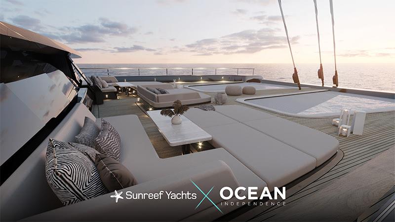 Sunreef Yachts announces strategic partnership with Ocean Independence in New Zealand photo copyright Sunreef Yachts taken at  and featuring the Catamaran class