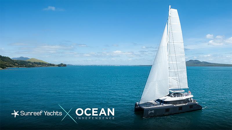 Sunreef Yachts announces strategic partnership with Ocean Independence in New Zealand photo copyright Sunreef Yachts taken at  and featuring the Catamaran class