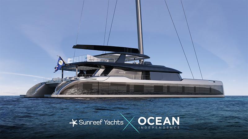 Sunreef Yachts announces strategic partnership with Ocean Independence in New Zealand photo copyright Sunreef Yachts taken at  and featuring the Catamaran class
