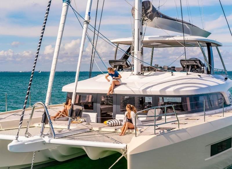 Yacht Reverie will show in 2026 photo copyright Charter Smarter/MediaBoostVI. taken at  and featuring the Catamaran class