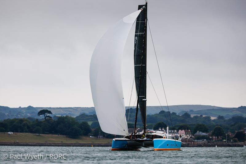 Ocean Fifty Calamity - Transatlantic Race 2025 - photo © Paul Wyeth / RORC