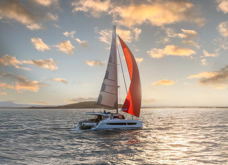 Find your sunset - FP41 photo copyright Fountaine Pajot taken at  and featuring the Catamaran class