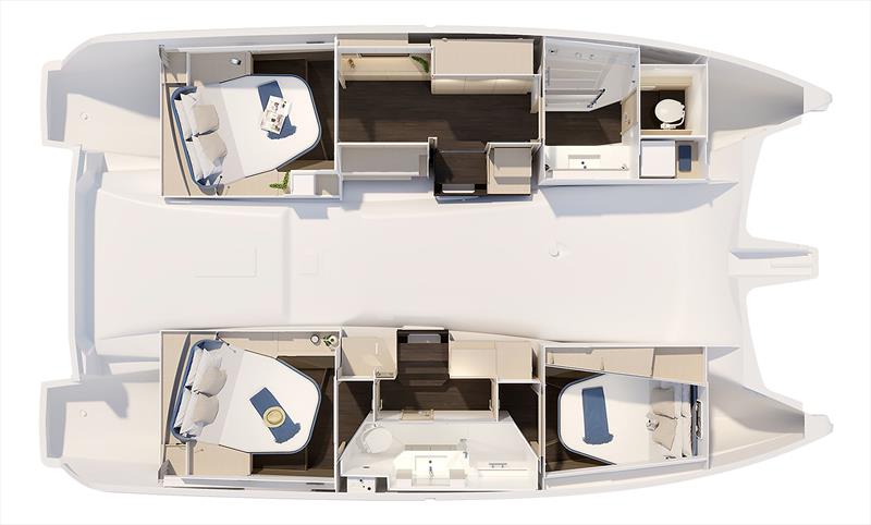 FP41 Maestro with two heads photo copyright Fountaine Pajot taken at  and featuring the Catamaran class