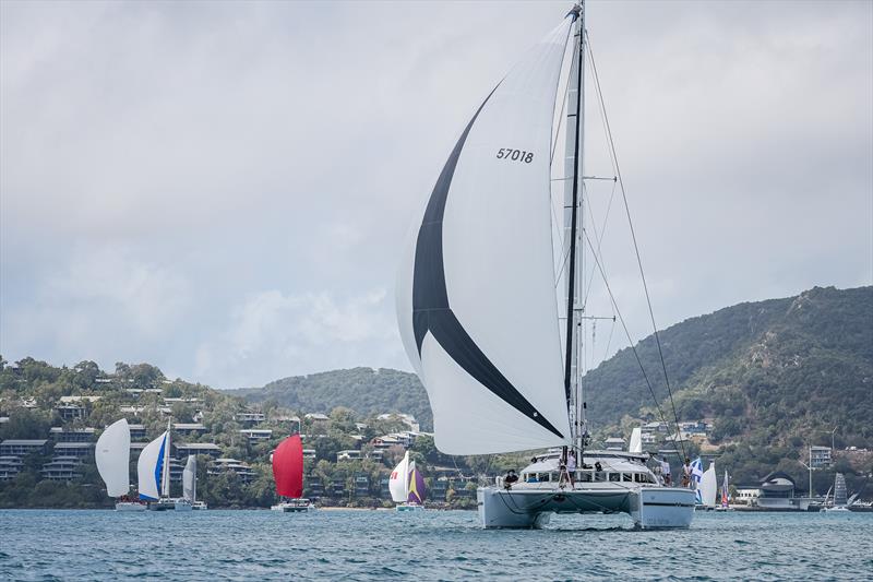 2025 Hamilton Island Race Week - HI Black winner Social Platform - photo © Salty Dingo