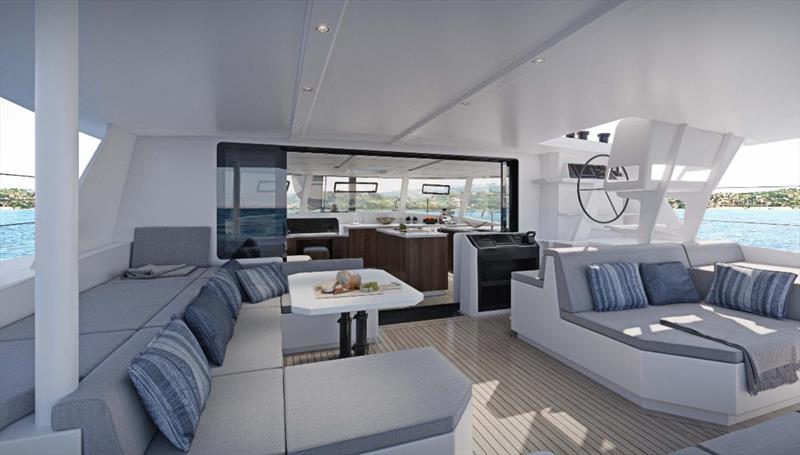 The Balance 540 - photo © Balance Catamarans