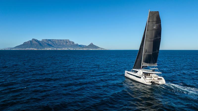 Leopard 52 electric drive - photo © Leopard Catamarans