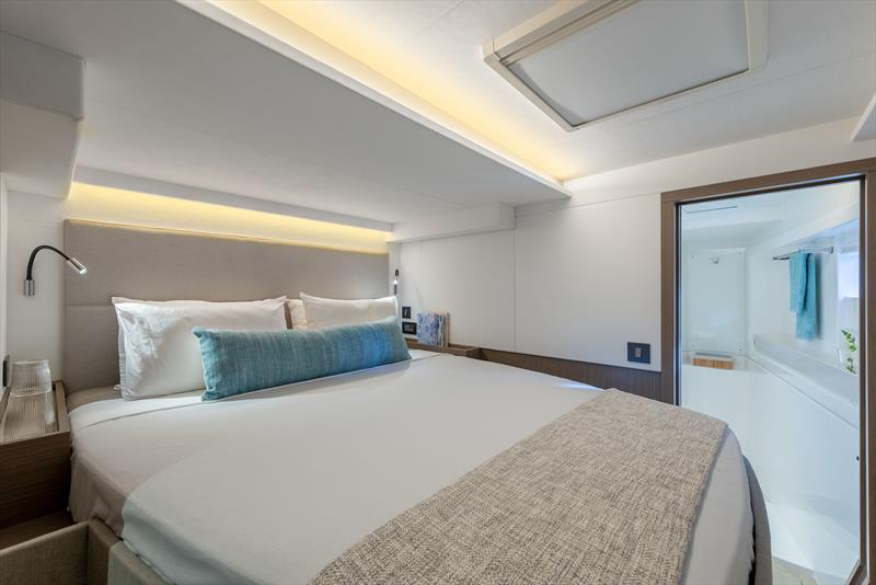 Leopard 52 - VIP cabin - photo © Leopard Catamarans
