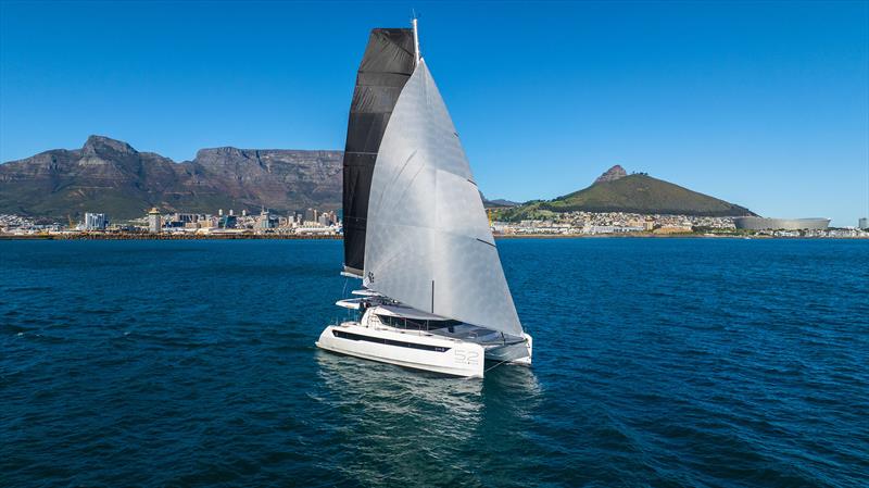Leopard 52 electric drive - photo © Leopard Catamarans