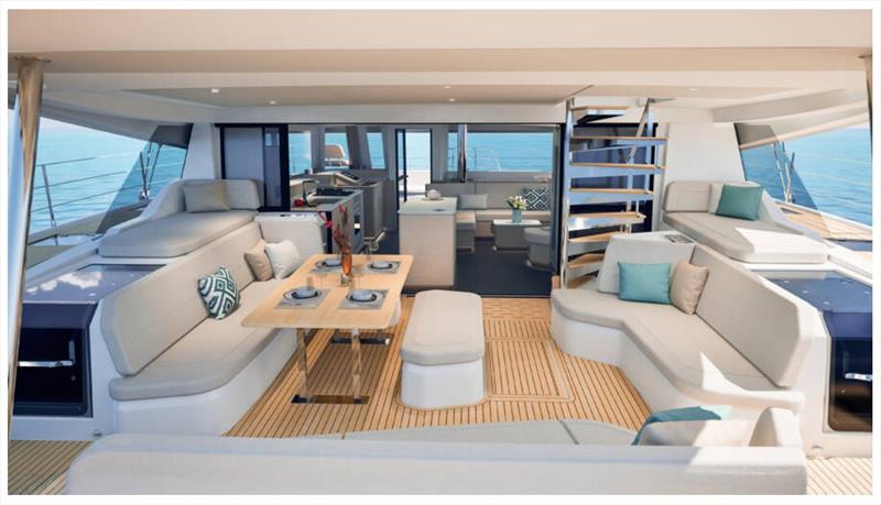 FP55 - photo © Fountaine Pajot