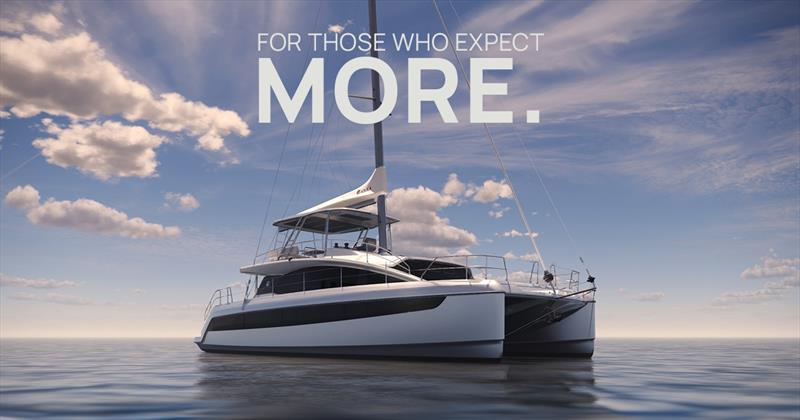 Aquila 50ES photo copyright Aquila Boats taken at  and featuring the Catamaran class