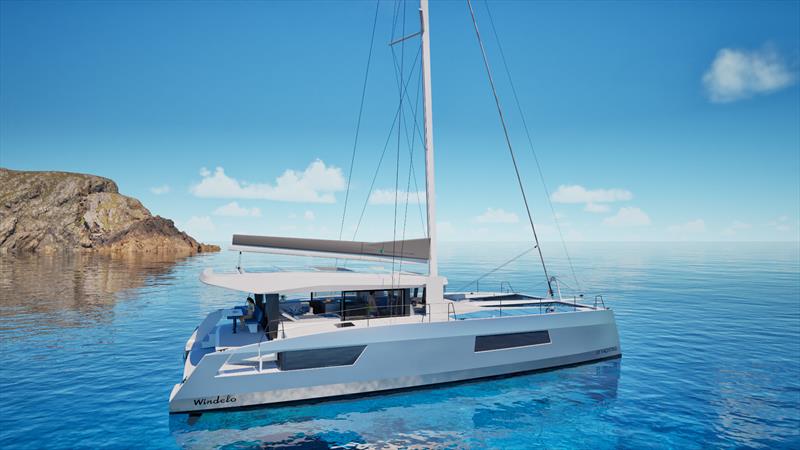 Windelo 58 - photo © Windelo Catamaran