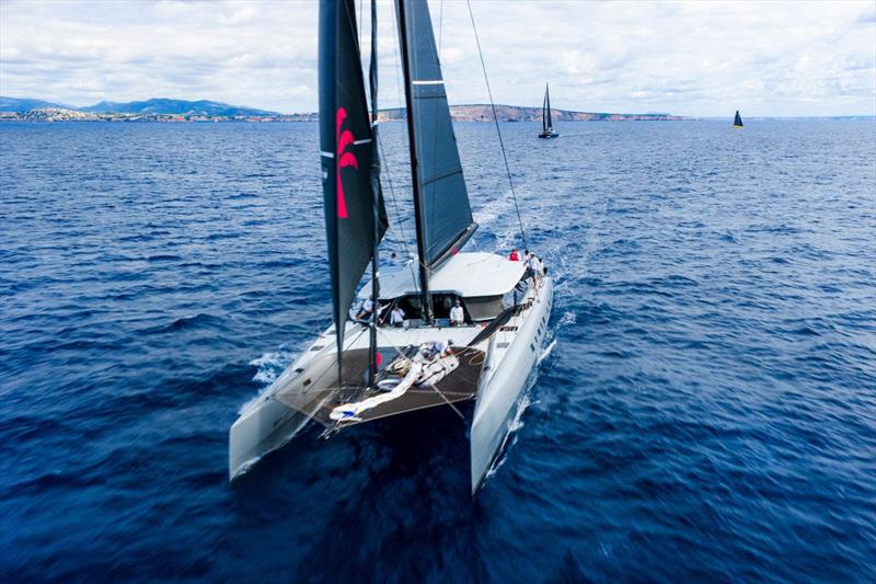 2025 Multihull Cup Day 2 photo copyright www.sailingenergy.com taken at  and featuring the Catamaran class