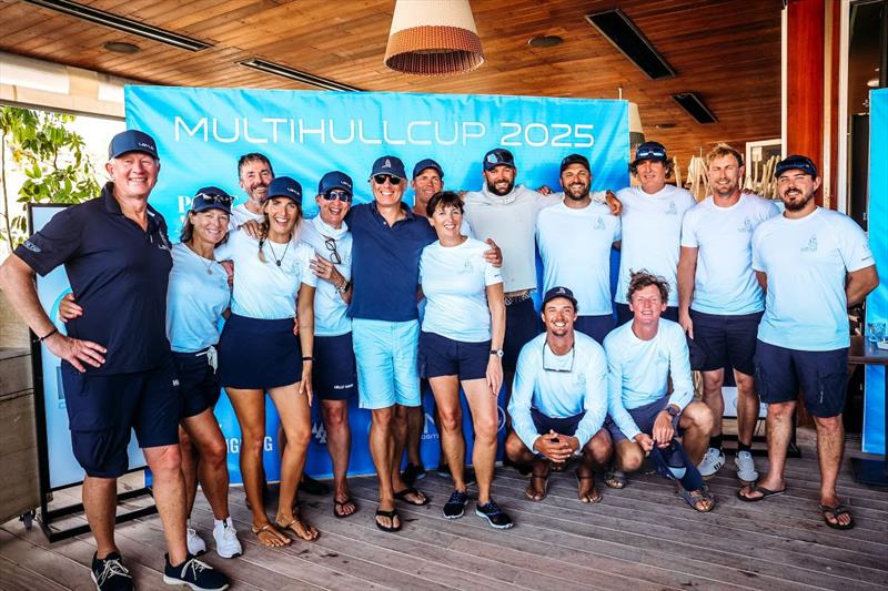 2025 Multihull Cup Prize Giving - photo © www.sailingenergy.com