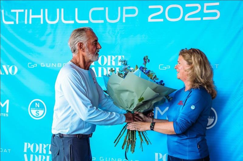 2025 Multihull Cup Prize Giving - photo © www.sailingenergy.com