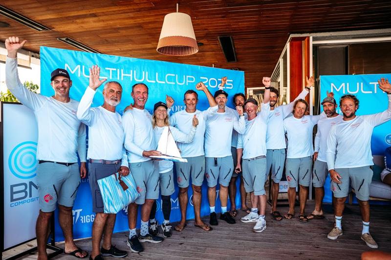 2025 Multihull Cup Prize Giving - photo © www.sailingenergy.com
