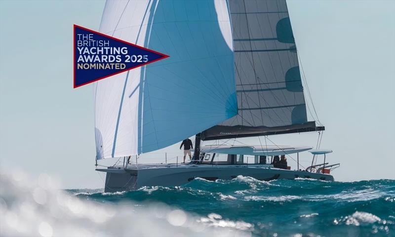 Excess 13 - a finalist at the British Yachting Awards 2025 - photo © Excess Catamarans