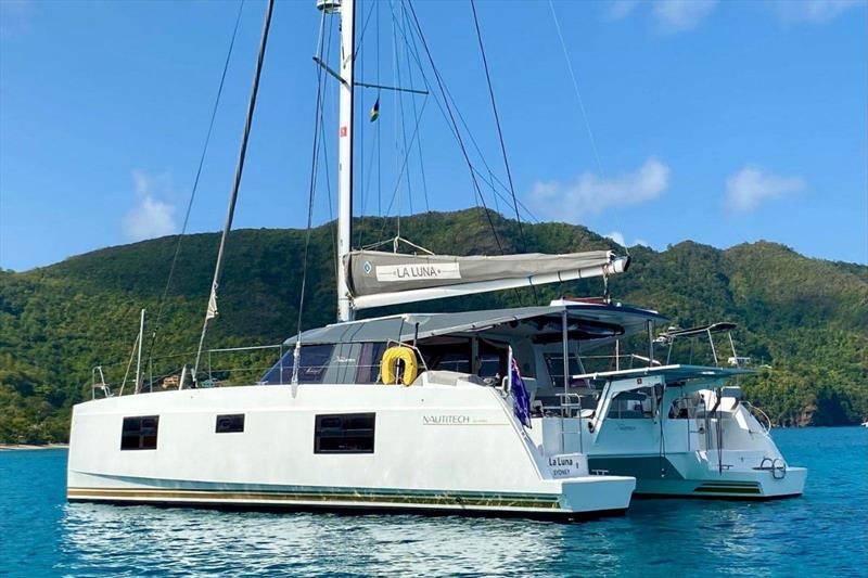 Nautitech 40 Open - photo © Ensign Yachts