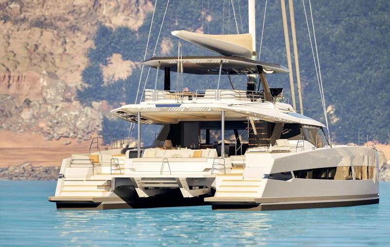FPY 70S photo copyright Fountaine Pajot taken at  and featuring the Catamaran class