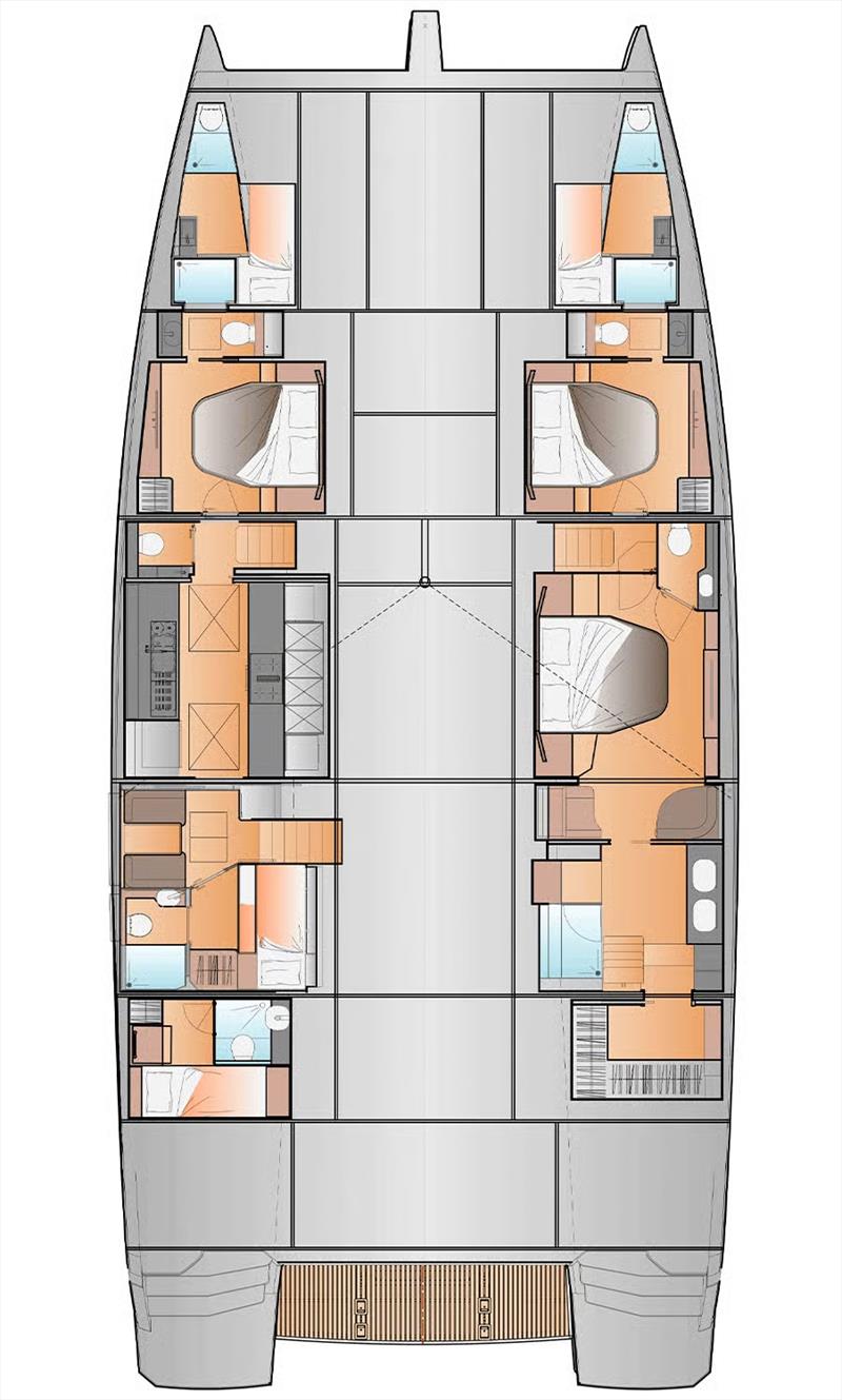 FPY 70S photo copyright Fountaine Pajot taken at  and featuring the Catamaran class