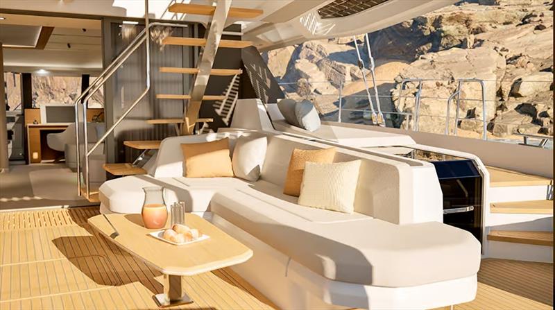 FPY 70S photo copyright Fountaine Pajot taken at  and featuring the Catamaran class