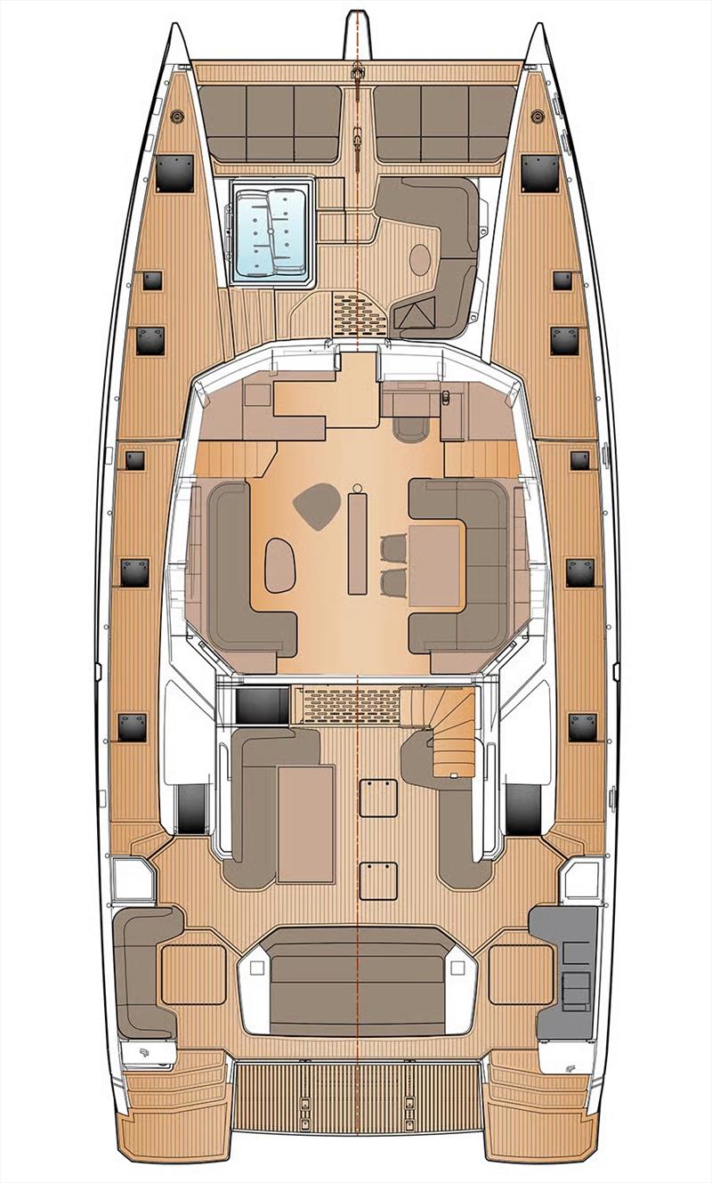 FPY 70S photo copyright Fountaine Pajot taken at  and featuring the Catamaran class