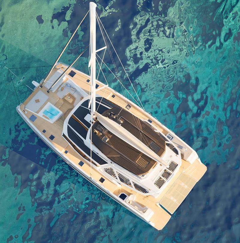 FPY 70S photo copyright Fountaine Pajot taken at  and featuring the Catamaran class