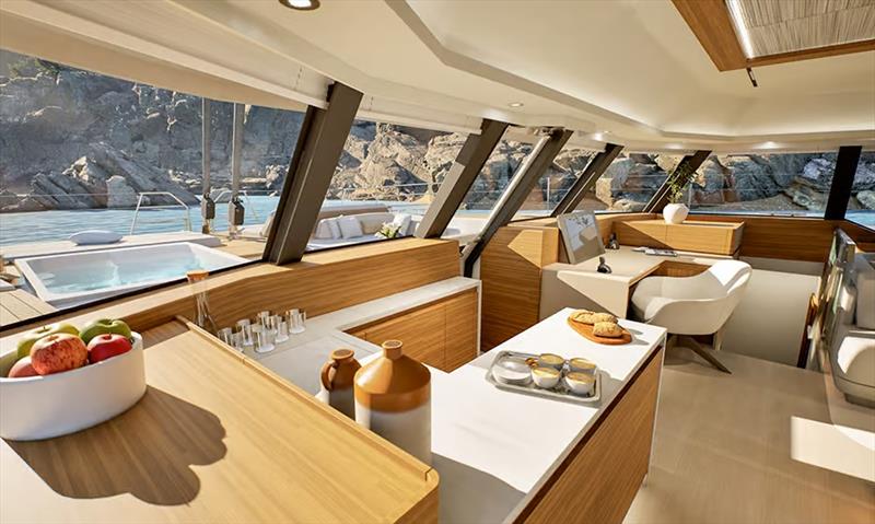 FPY 70S photo copyright Fountaine Pajot taken at  and featuring the Catamaran class
