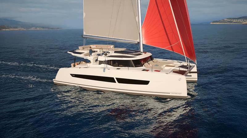 FP48 - photo © Fountaine Pajot