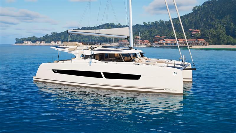 FP48 photo copyright Fountaine Pajot taken at  and featuring the Catamaran class