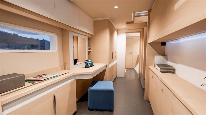 FP48 photo copyright Fountaine Pajot taken at  and featuring the Catamaran class