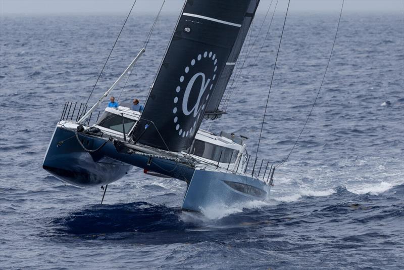 HH66 Lee Overlay Partners III racing in Antigua Sailing Week 2025 - photo © Paul Wyeth
